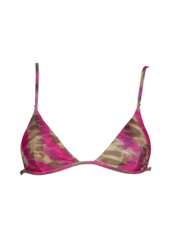 Emi Pink Brown Jungle - Top*Bananhot Best