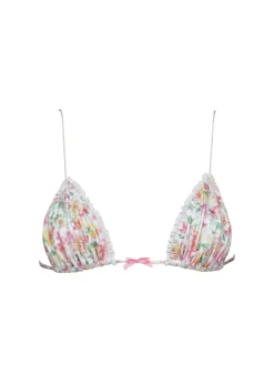 Flora Vintage Flower - Top*Bananhot Cheap