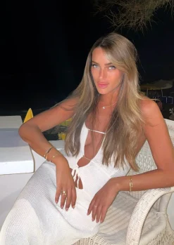 Havana White - Dress*Bananhot Fashion