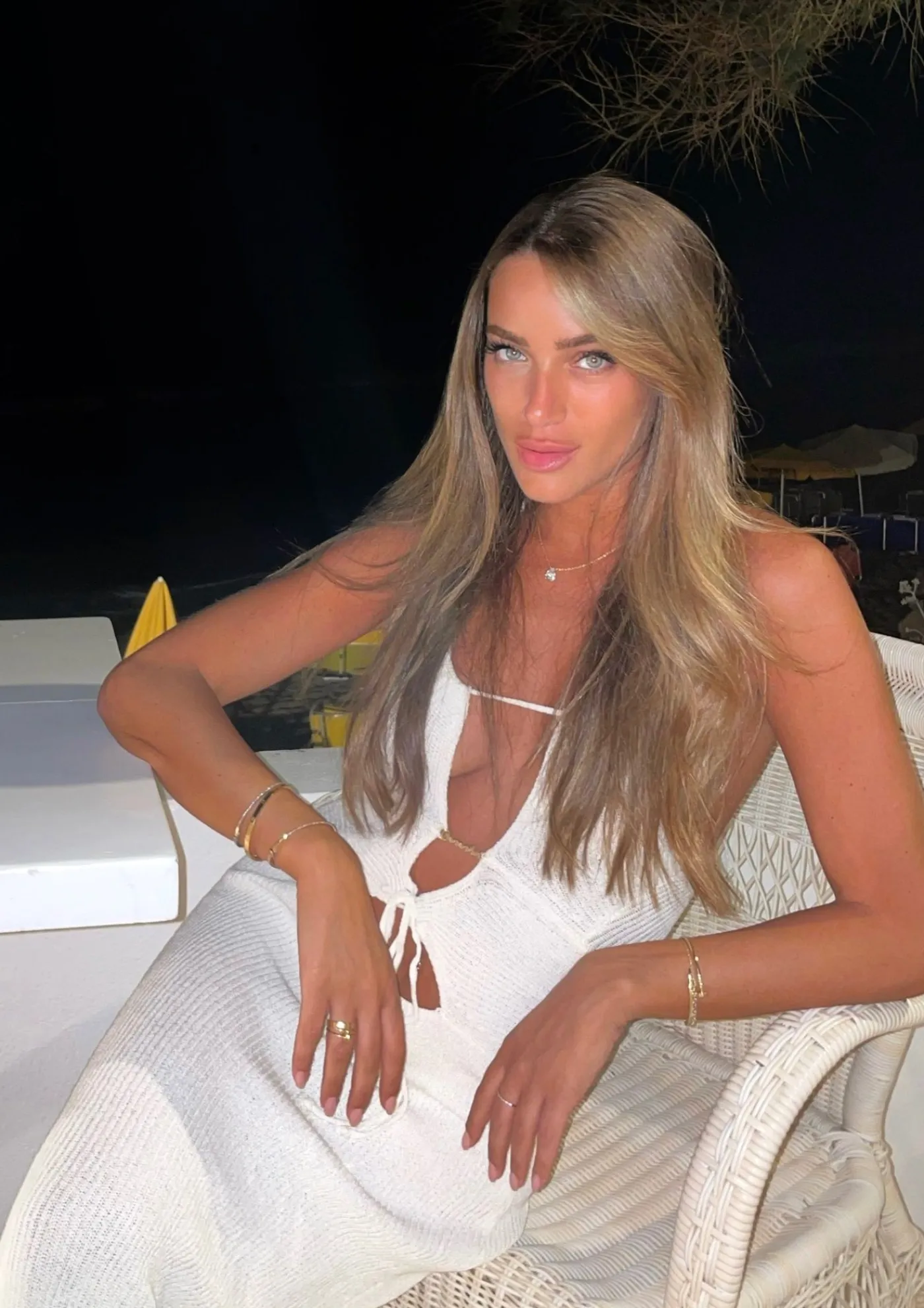 Havana White - Dress*Bananhot Fashion