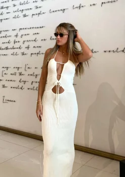 Havana White - Dress*Bananhot Fashion
