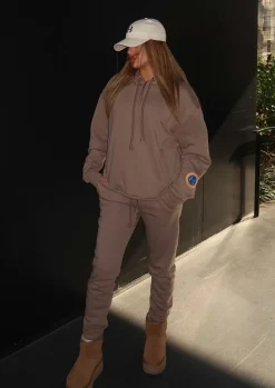 Hudson Hoodie - Cappuccino*Bananhot Sale