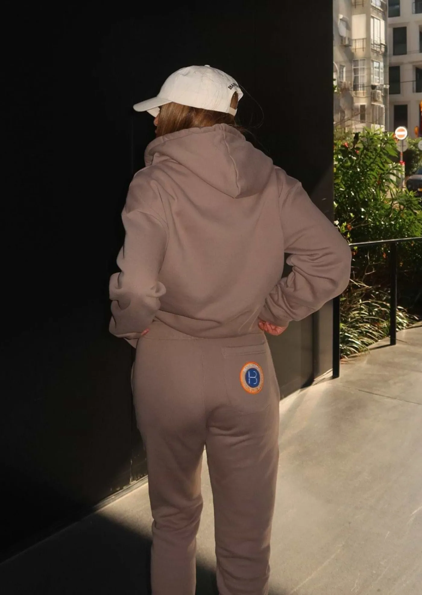 Hudson Hoodie - Cappuccino*Bananhot Sale