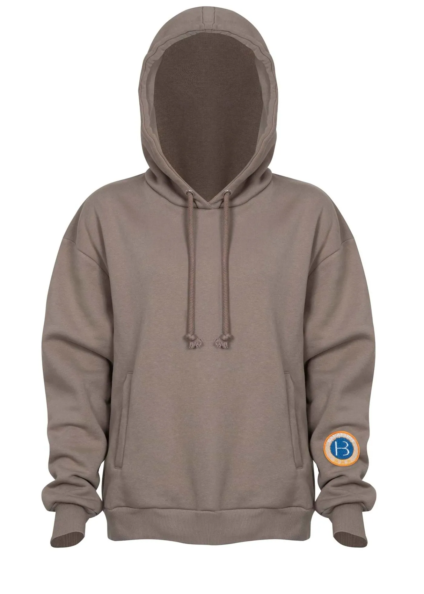 Hudson Hoodie - Cappuccino*Bananhot Sale