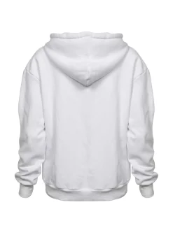 Hudson Hoodie - White*Bananhot Flash Sale
