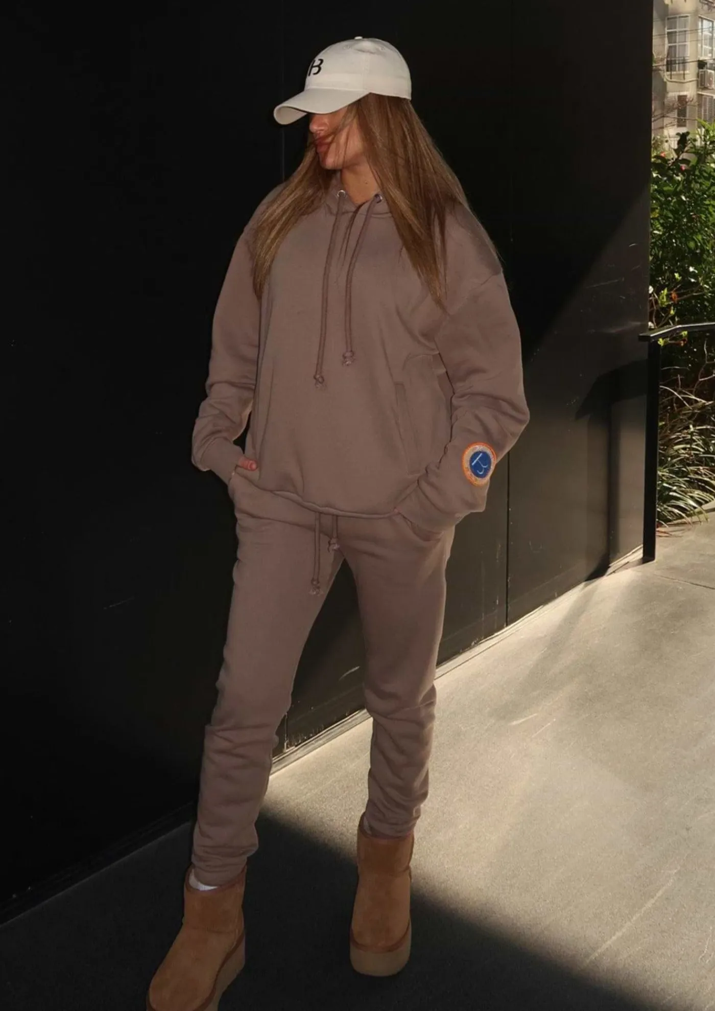 Hudson Joggers - Cappuccino*Bananhot Online