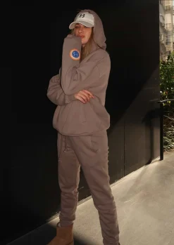 Hudson Joggers - Cappuccino*Bananhot Fashion