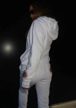 Hudson Joggers - White*Bananhot Clearance