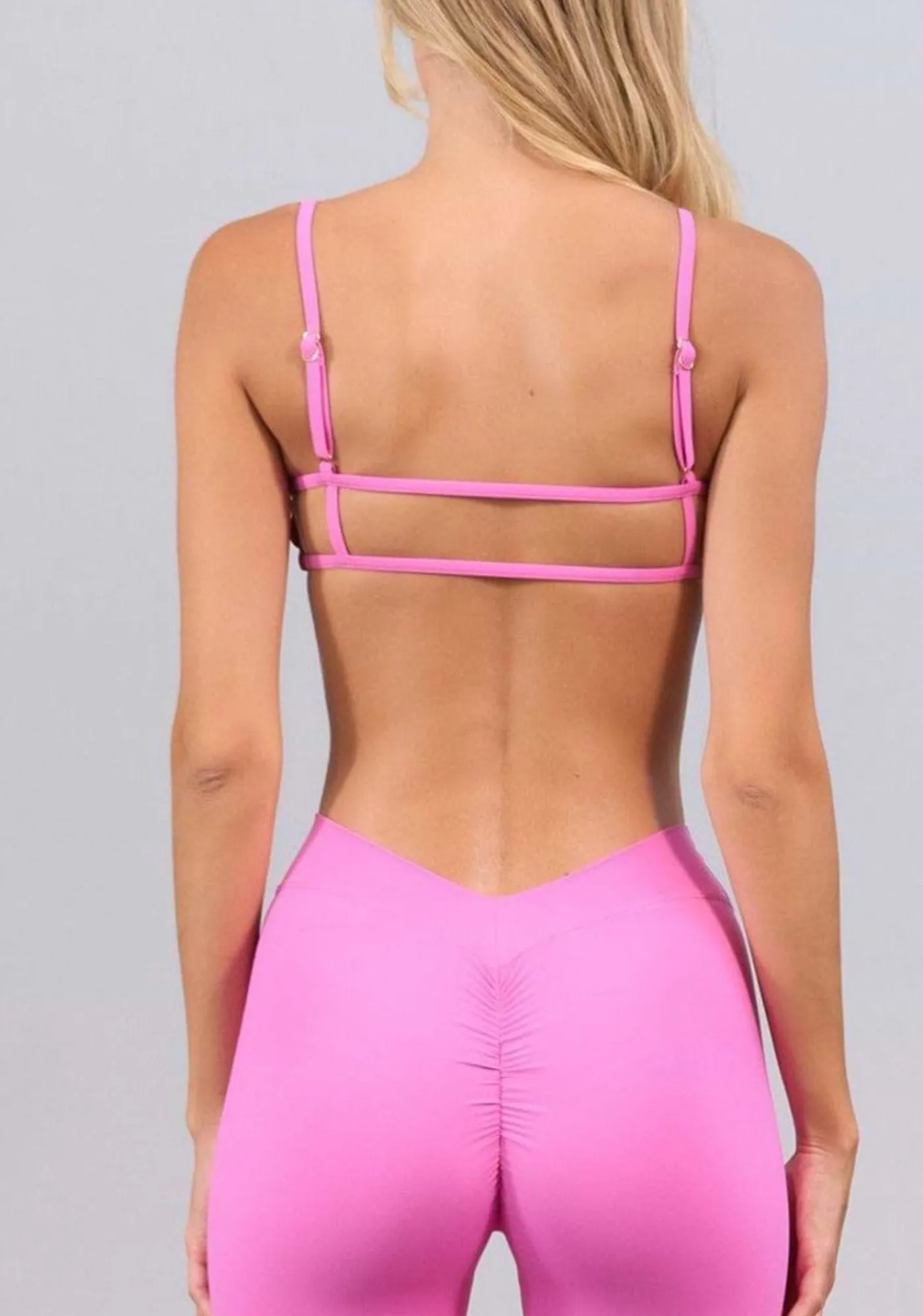 Isadora Hot Pink - Top*Bananhot Clearance