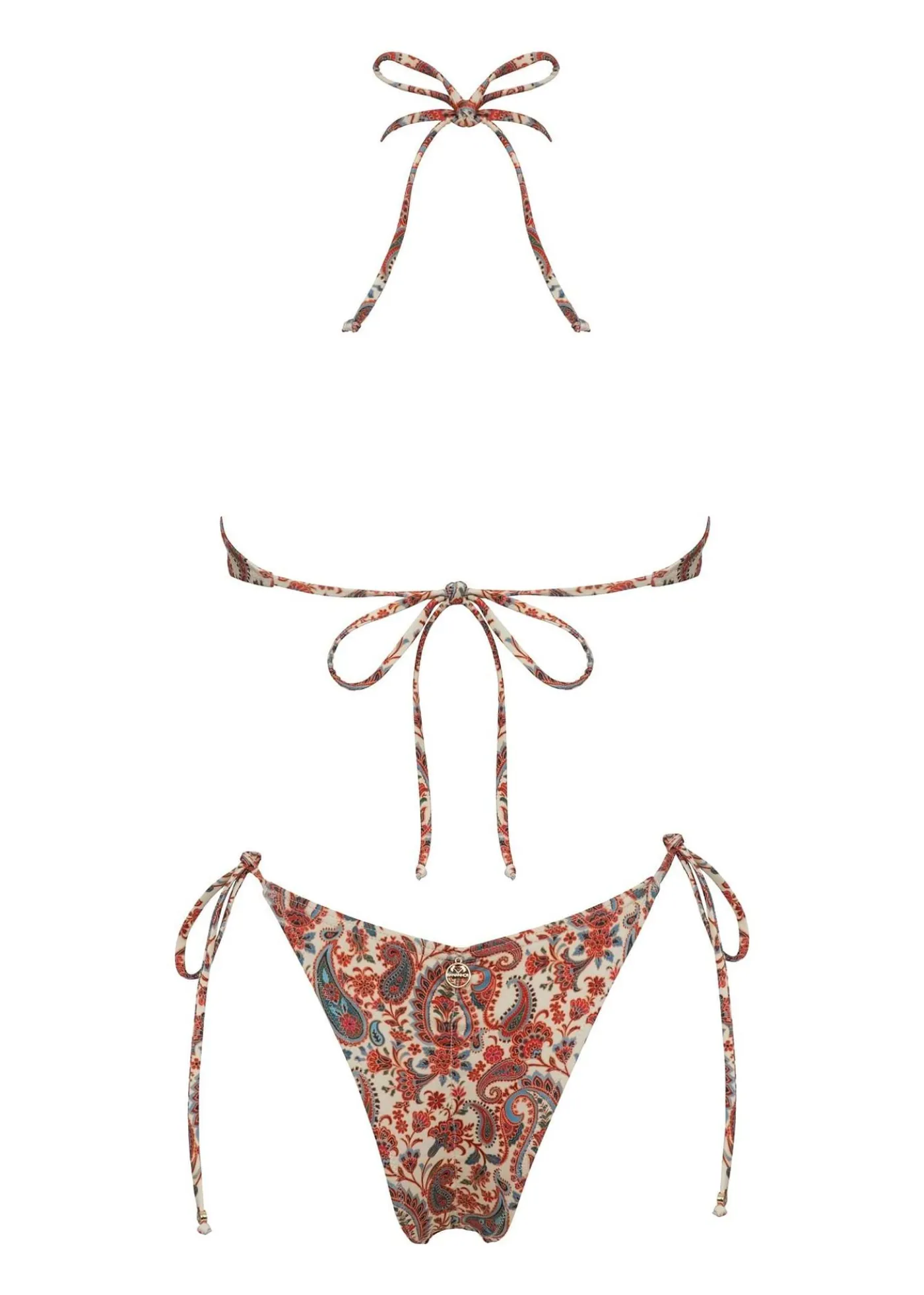 Jade India Paisley - One Piece*Bananhot Best