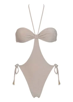 Jade Ivory Lurex - One Piece*Bananhot Store