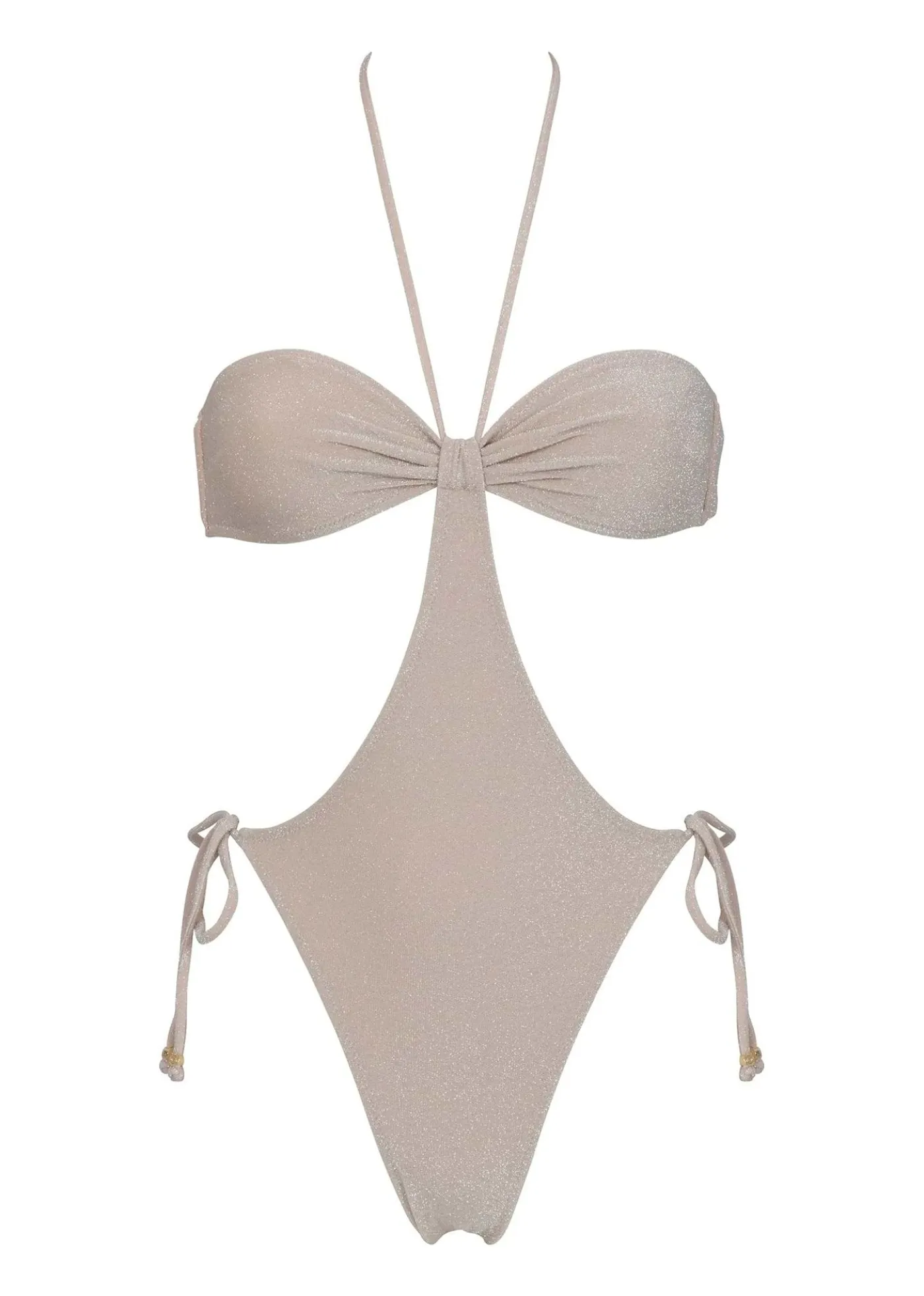 Jade Ivory Lurex - One Piece*Bananhot Store