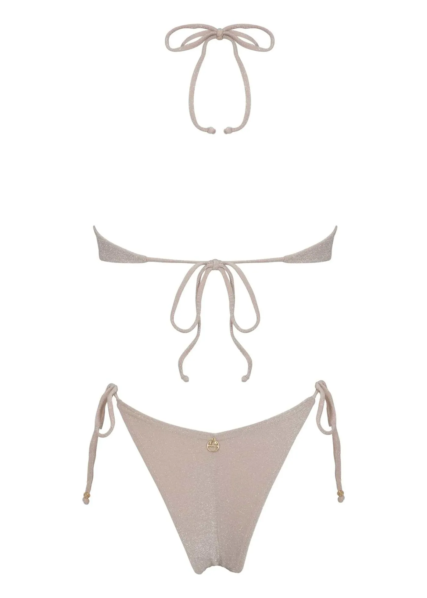 Jade Ivory Lurex - One Piece*Bananhot Store