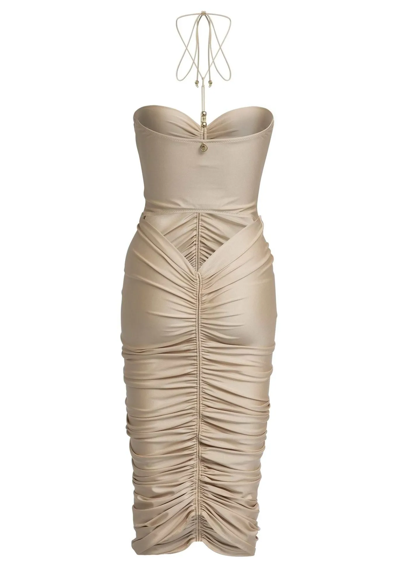 Jennifer Classic Beige - Dress*Bananhot Discount