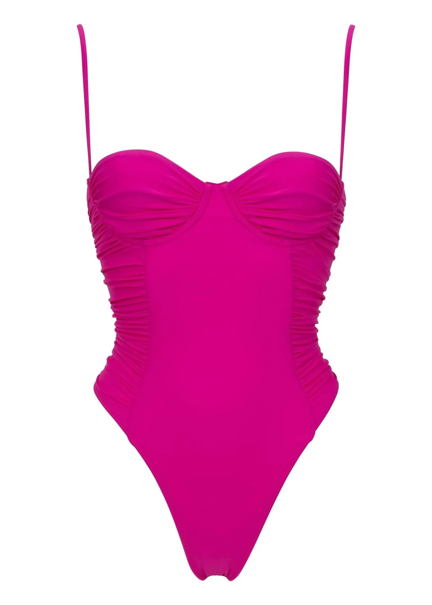 Kelly Hot Pink - One Piece*Bananhot Shop