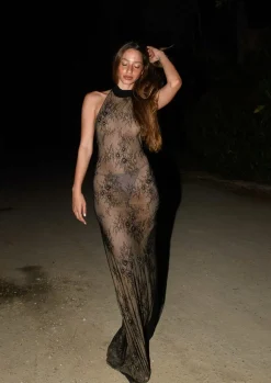 Khloe Black Lace - Dress*Bananhot Best Sale