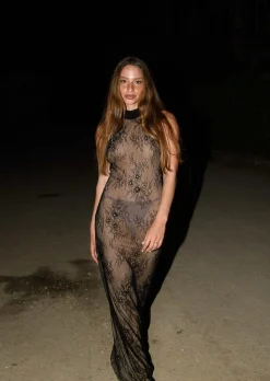 Khloe Black Lace - Dress*Bananhot Best Sale
