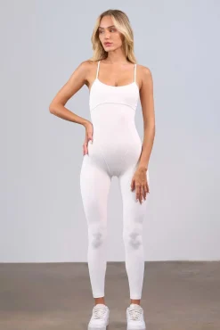 Kyra White - Onesie*Bananhot Store