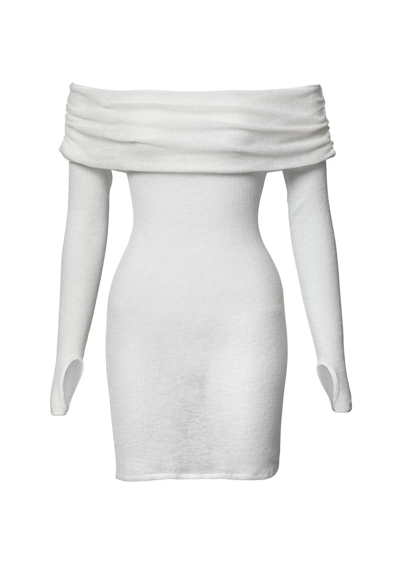 Lena Mini Off Shoulder White - Dress*Bananhot Best Sale