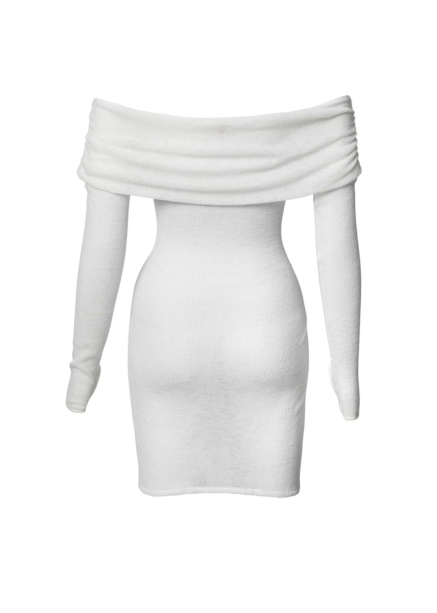 Lena Mini Off Shoulder White - Dress*Bananhot Best Sale