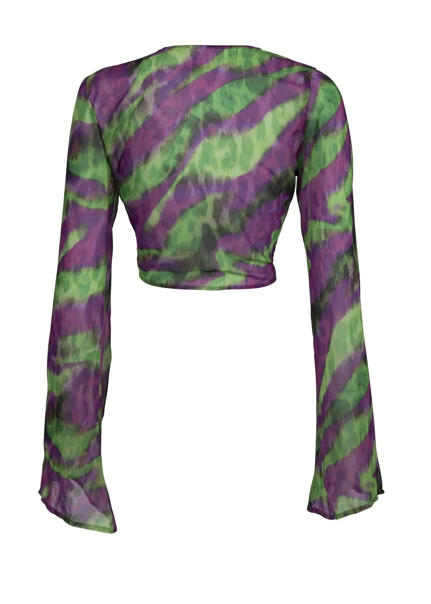 Lily Green Purple Jungle - Cover Up*Bananhot Hot