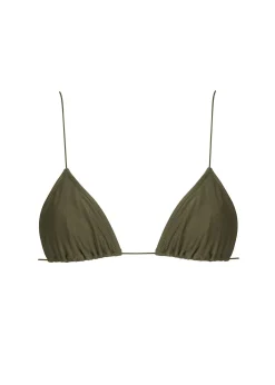 Liv Olive Green - Top*Bananhot Cheap