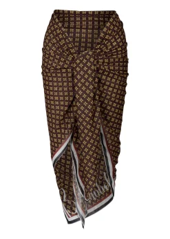 Long Sarong - Ruby*Bananhot New