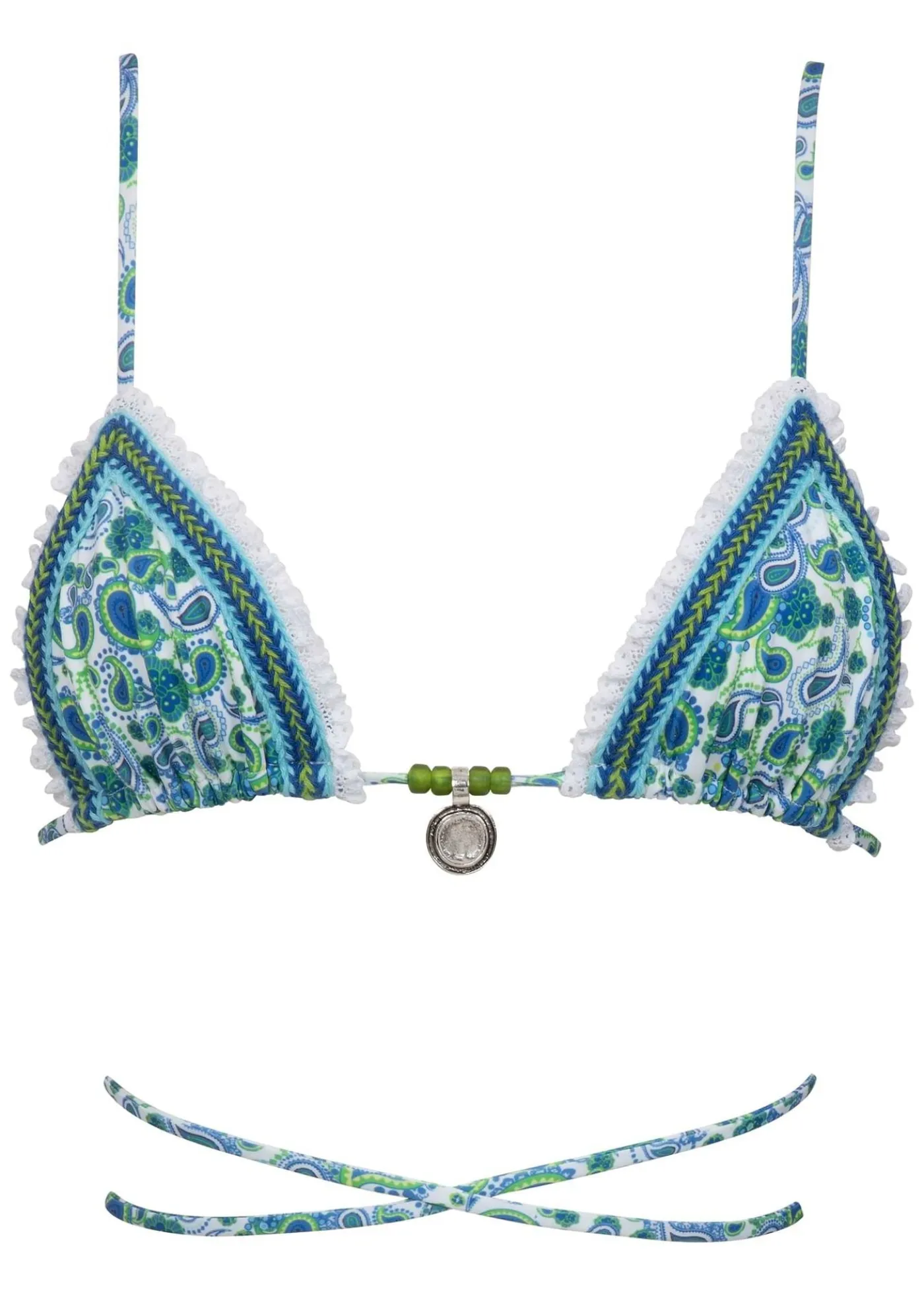 Luna Paisley - Top*Bananhot Clearance