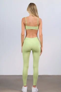 Lyra Green Tea - Legging*Bananhot Clearance