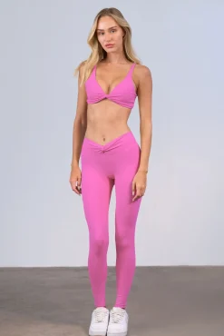 Lyra Hot Pink - Legging*Bananhot Clearance