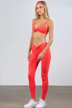 Lyra Red Fire - Legging*Bananhot Outlet