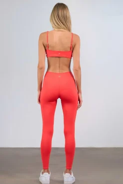 Lyra Red Fire - Legging*Bananhot Fashion