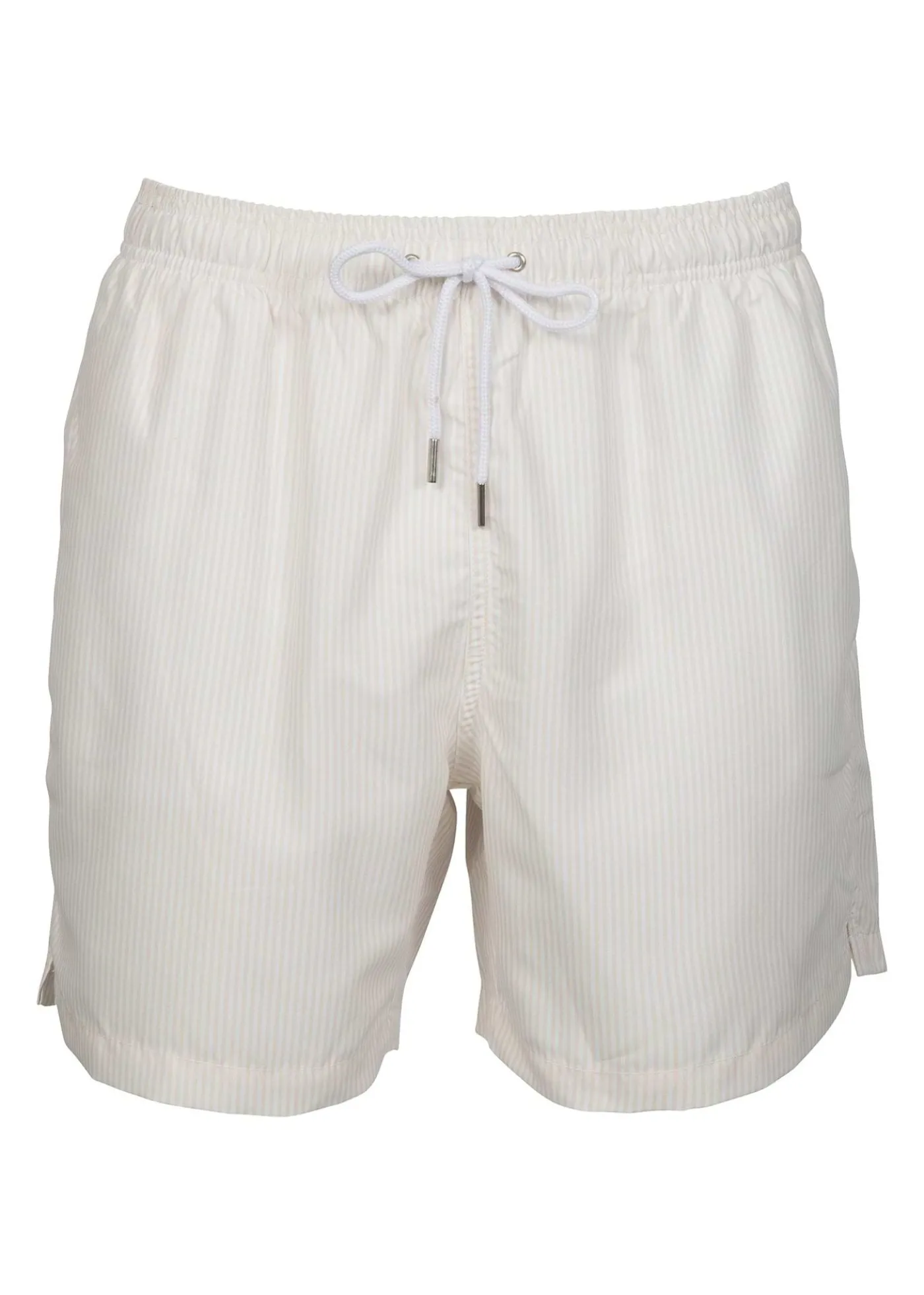 Man Swim Short - Beige Stripes*Bananhot Fashion