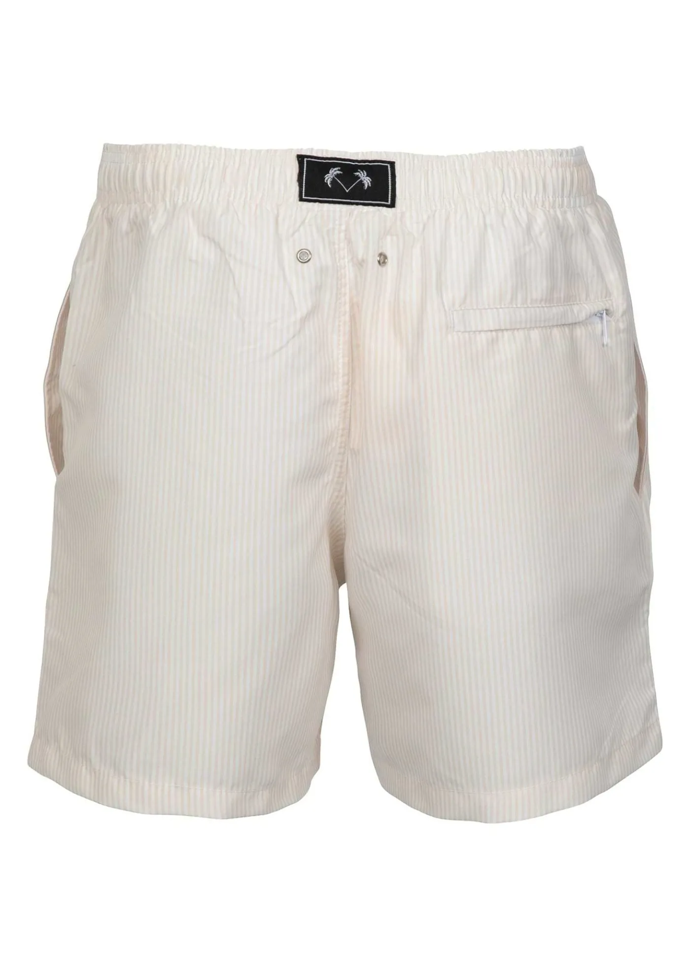 Man Swim Short - Beige Stripes*Bananhot Fashion