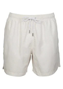 Man Swim Short - Beige Stripes*Bananhot Flash Sale