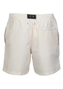 Man Swim Short - Beige Stripes*Bananhot Flash Sale