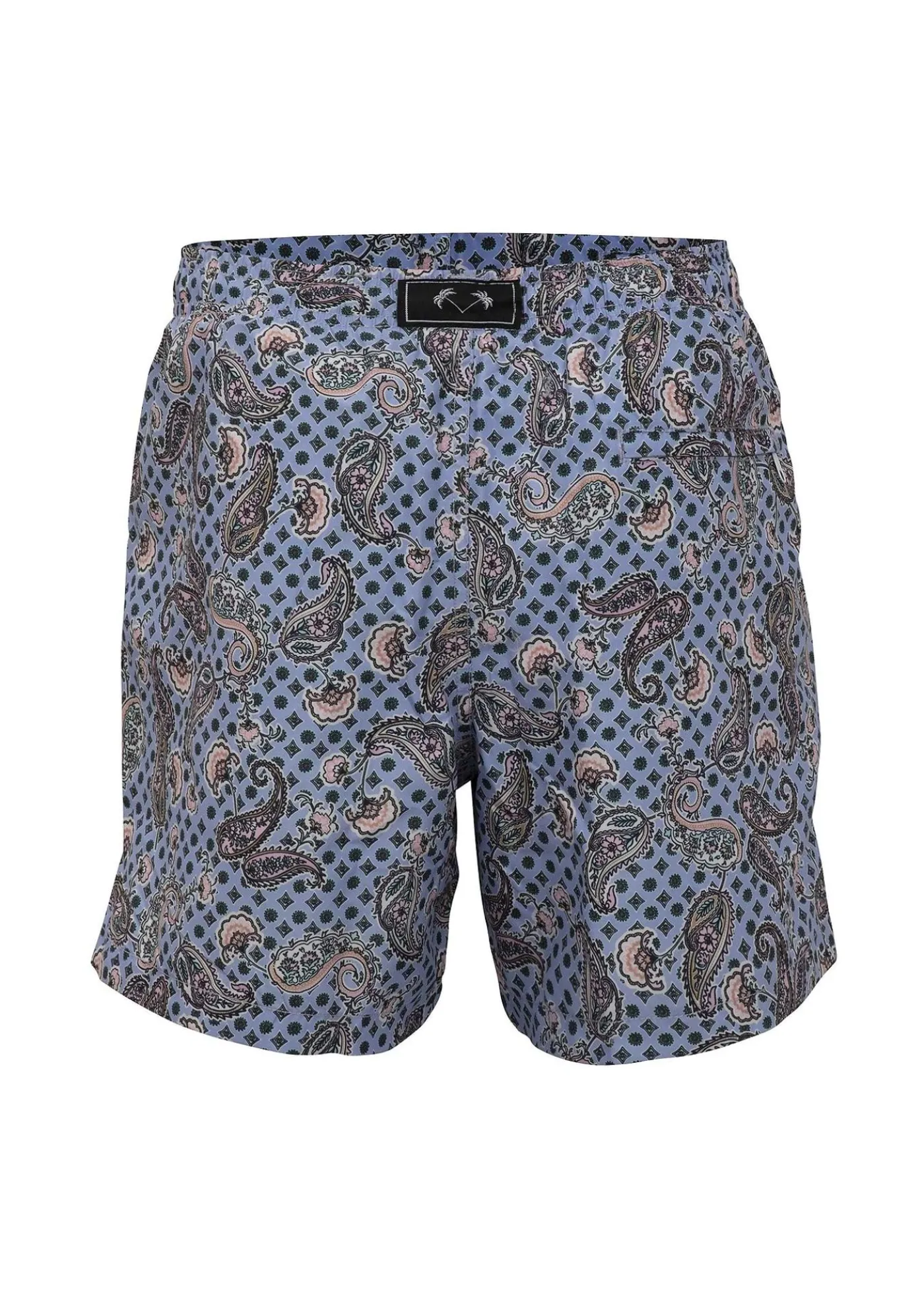 Man Swim Short - Blue Bandana*Bananhot Flash Sale