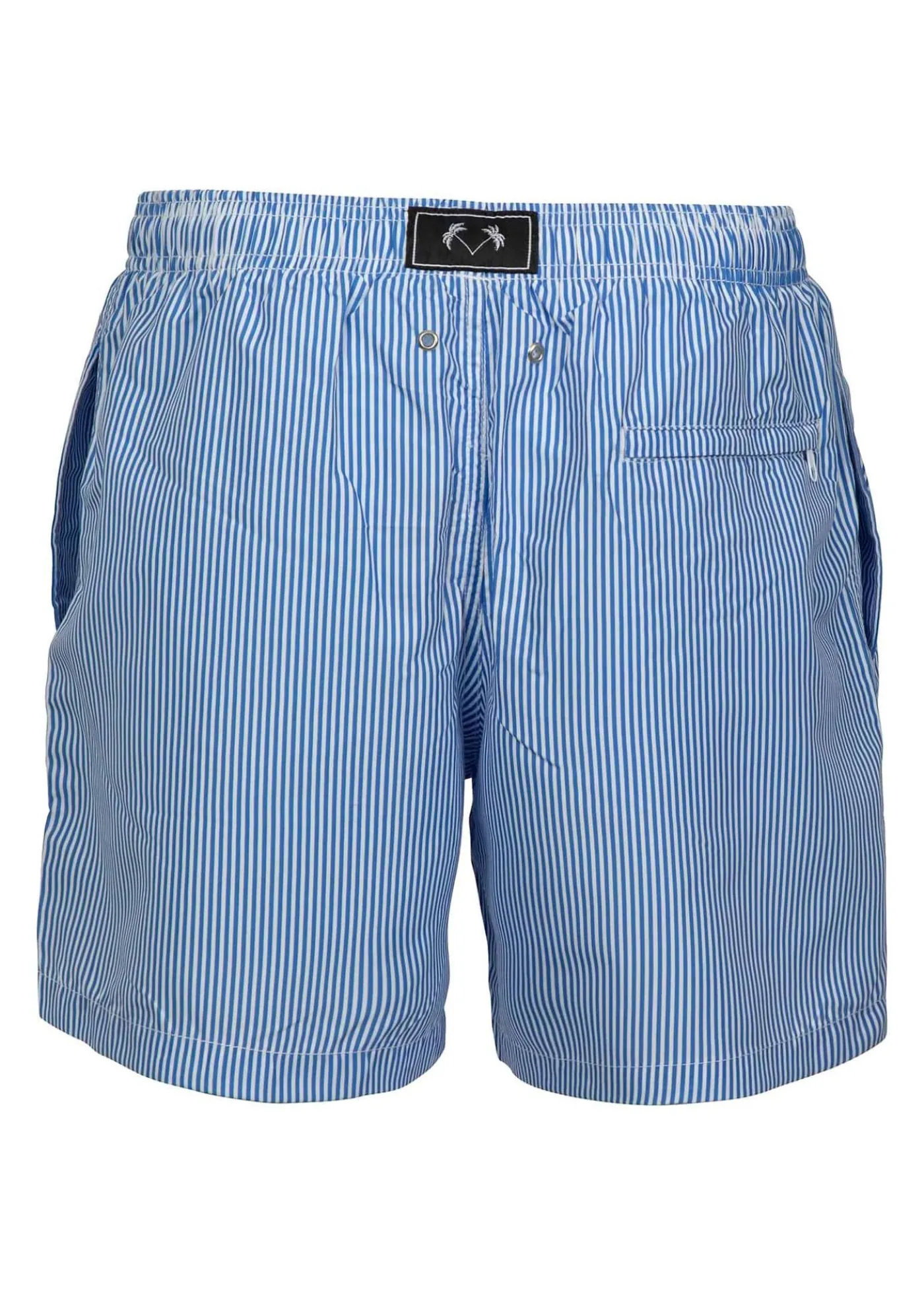 Man Swim Short - Blue Stripes*Bananhot Fashion