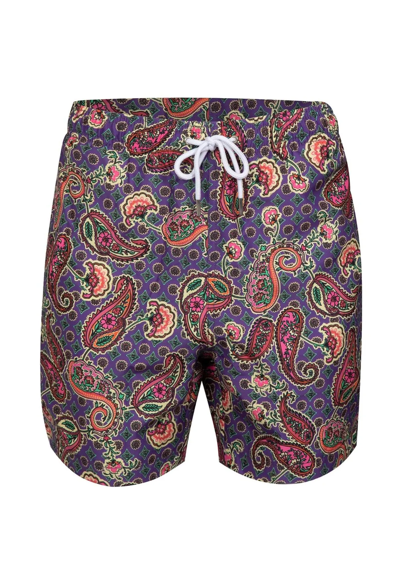 Man Swim Short - Purple Paisley*Bananhot Flash Sale