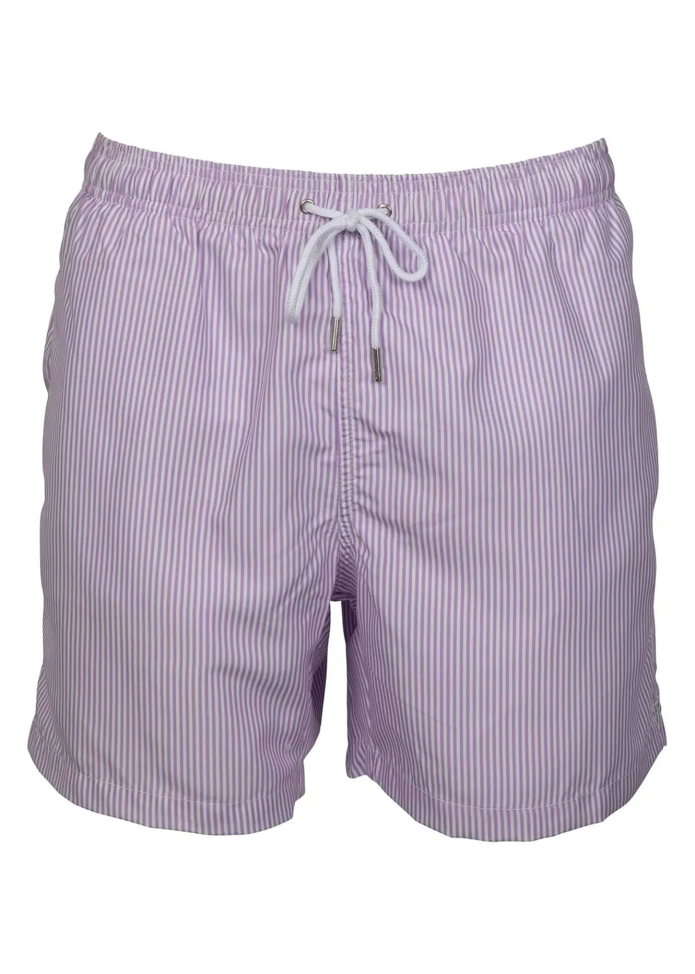Man Swim Short - Purple Stripes*Bananhot Sale