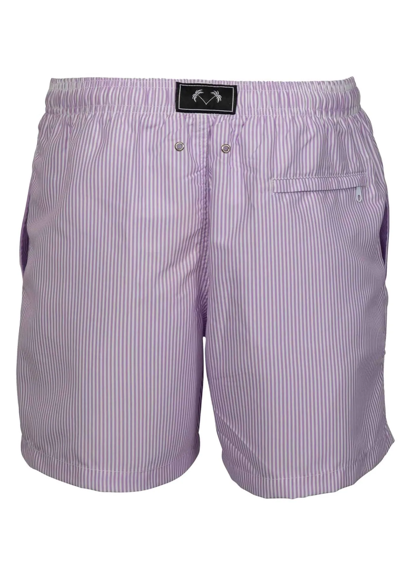 Man Swim Short - Purple Stripes*Bananhot Sale