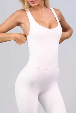 Mell White - Onesie*Bananhot Shop