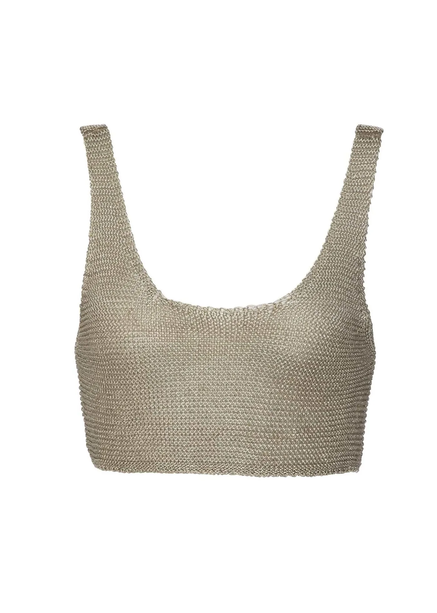 Metallic Gold - Top*Bananhot Shop