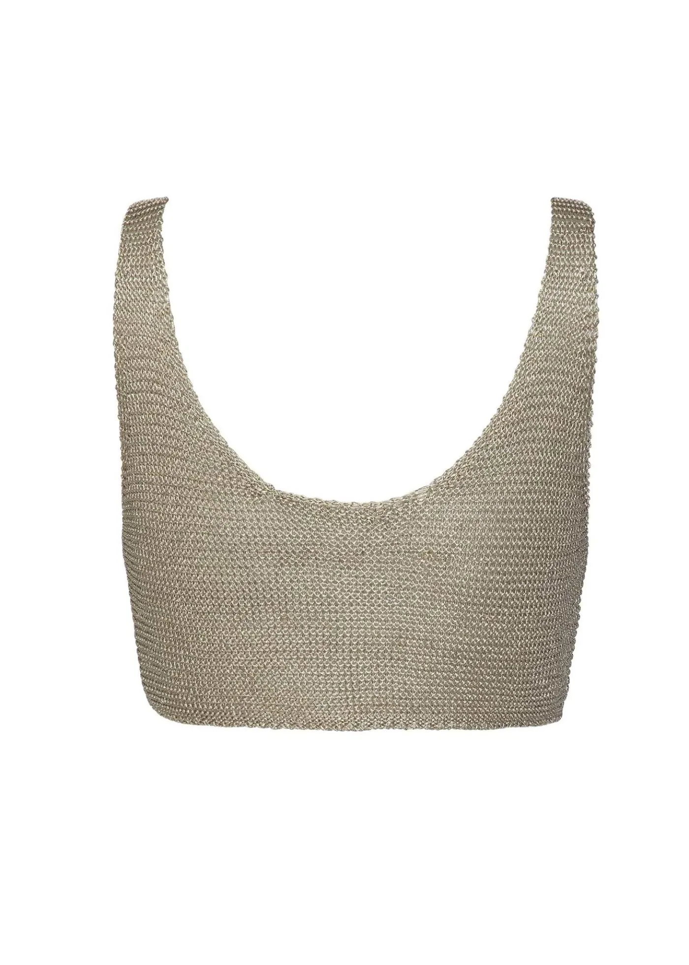 Metallic Gold - Top*Bananhot Shop