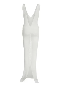 Metallic White - Dress*Bananhot Discount