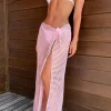 Midi Net Sarong - Baby Pink*Bananhot Hot