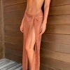 Midi Net Sarong - Caramel*Bananhot Shop