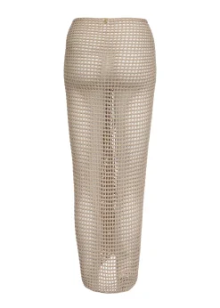 Midi Net Sarong - Classic Beige*Bananhot New
