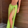 Midi Net Sarong - Green Lime*Bananhot New