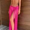 Midi Net Sarong - Hot Pink*Bananhot Sale